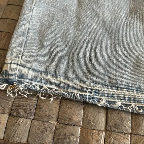 NEW! Articles of Society Denim Mini Skirt - Jean skirt NWT Size 30 - Picture 4 of 8